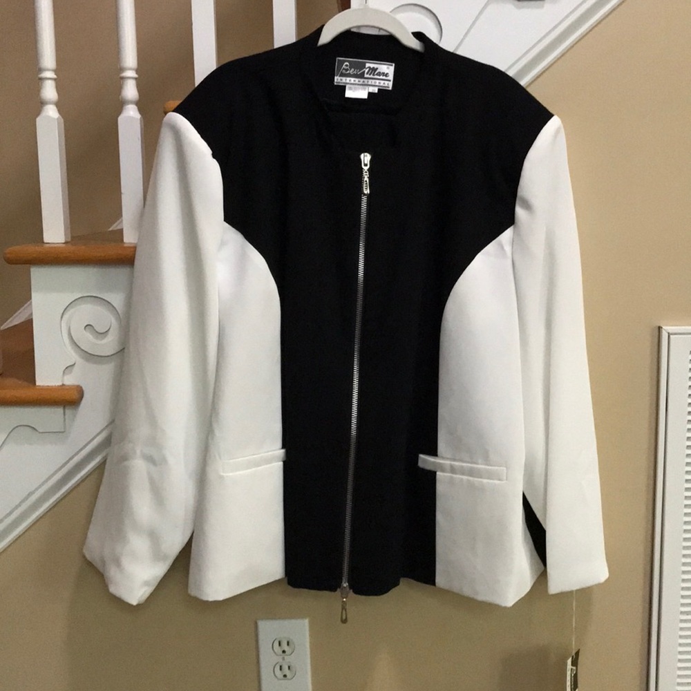 🟤🟤Ben Marc Designer Suit, Plus Size - Picture 3 of 6
